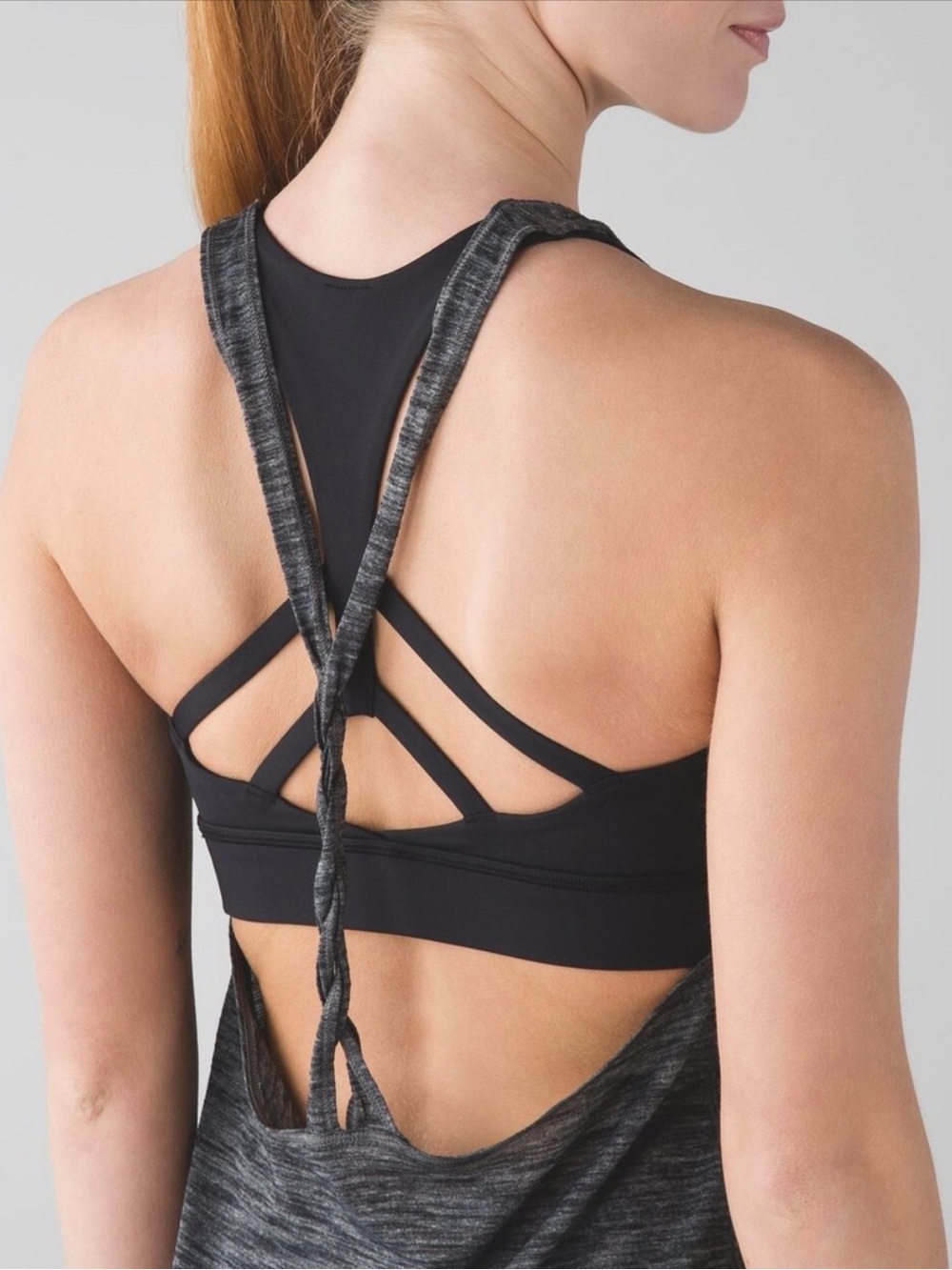 Lululemon Twist and Toil Tank w/Built in Bra
